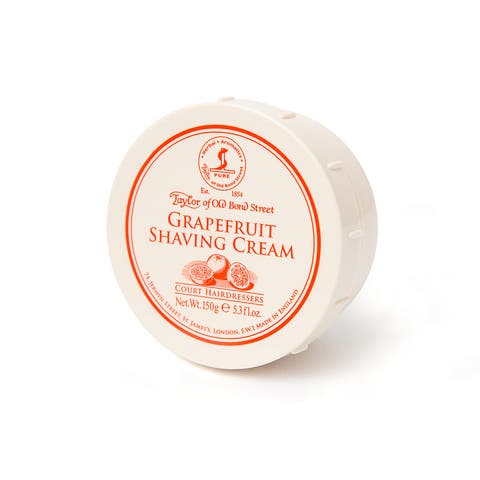 Grapefruit Shaving Cream Bowl
