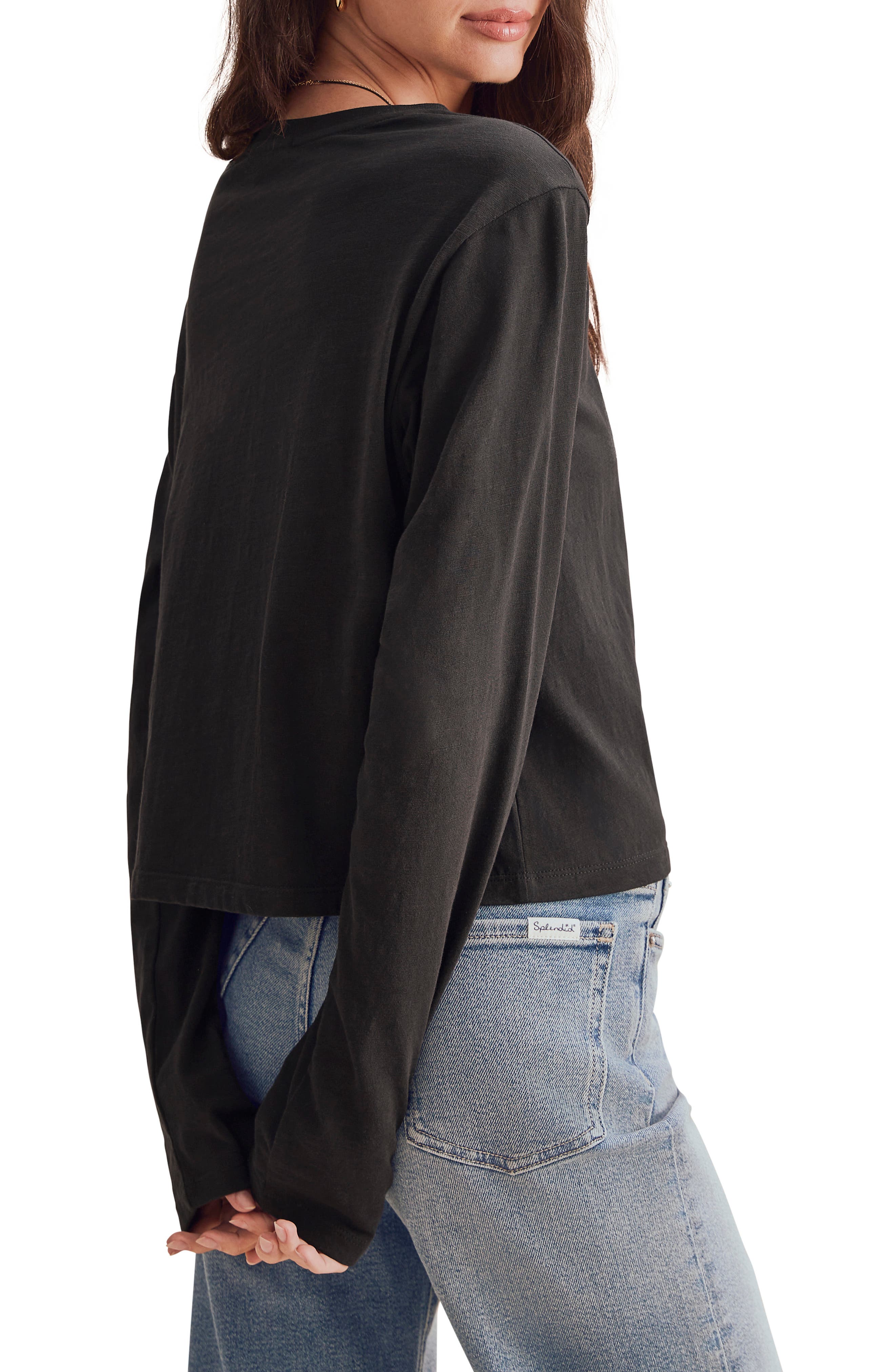 Splendid Louisa Long Sleeve Tee (Women) | Nordstrom
