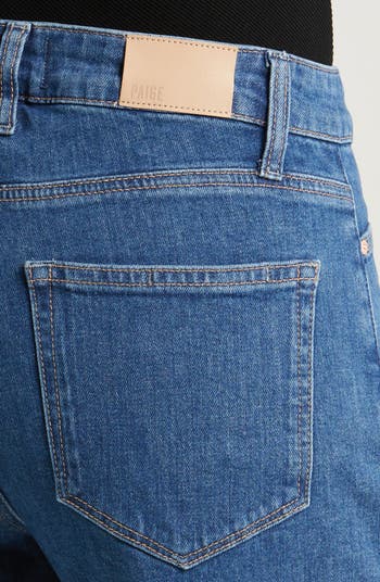 Alexis High Waist Tapered Cargo Jeans