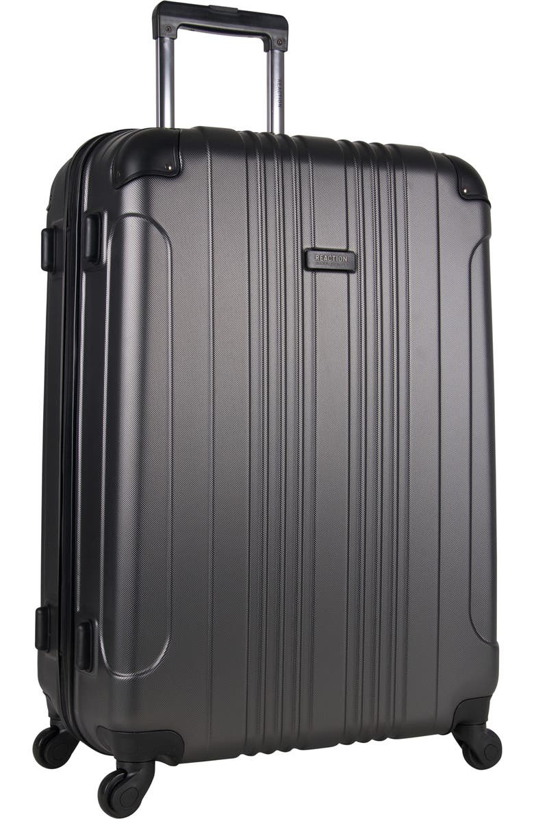 Kenneth Cole Reaction Out of Bounds 28" Lightweight Hardside 4-Wheel Spinner Luggage, Alternate, color, Charcoal