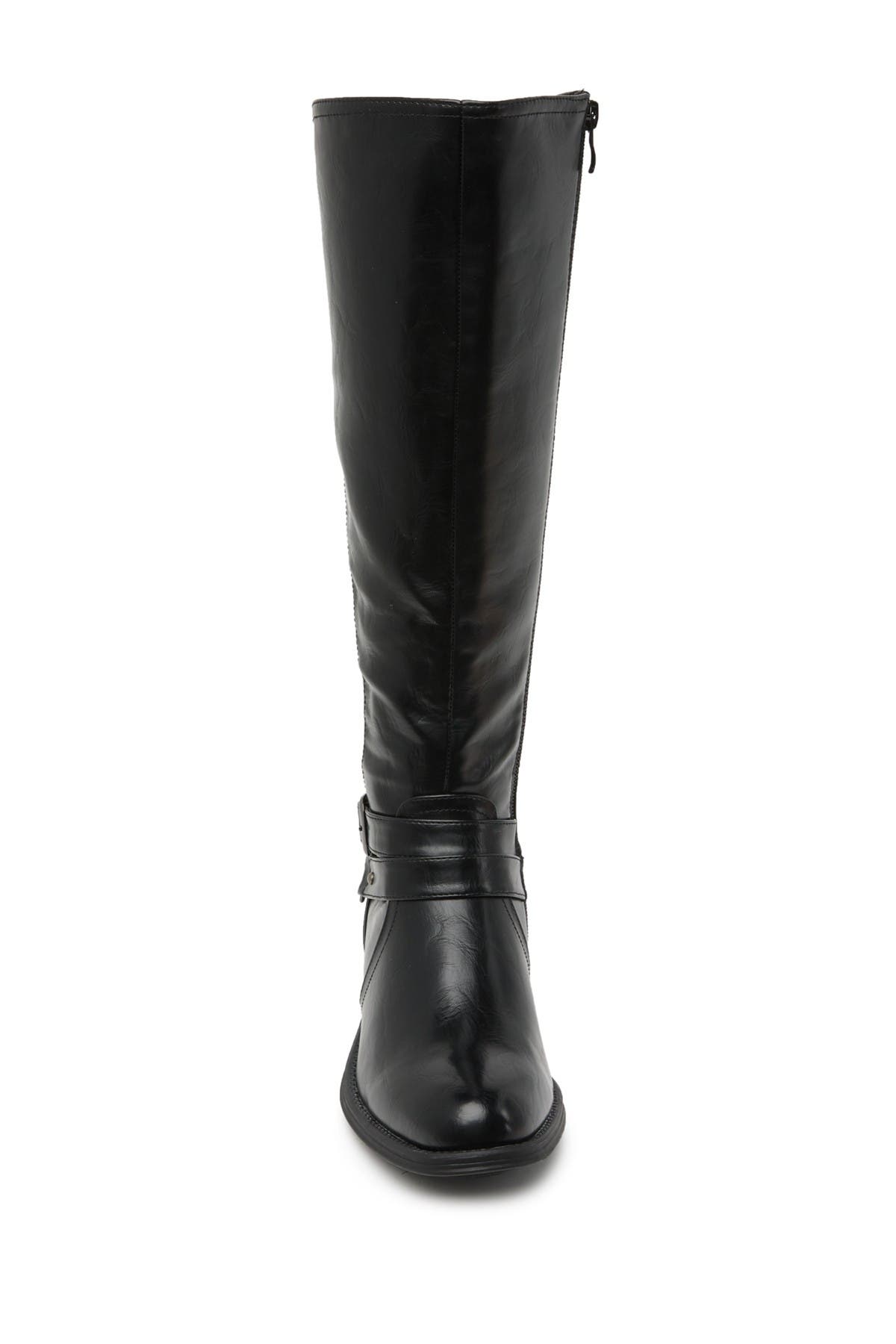 WANTED FOOTWEAR Bergen Buckle Strap Tall Boot, Alternate, color, 