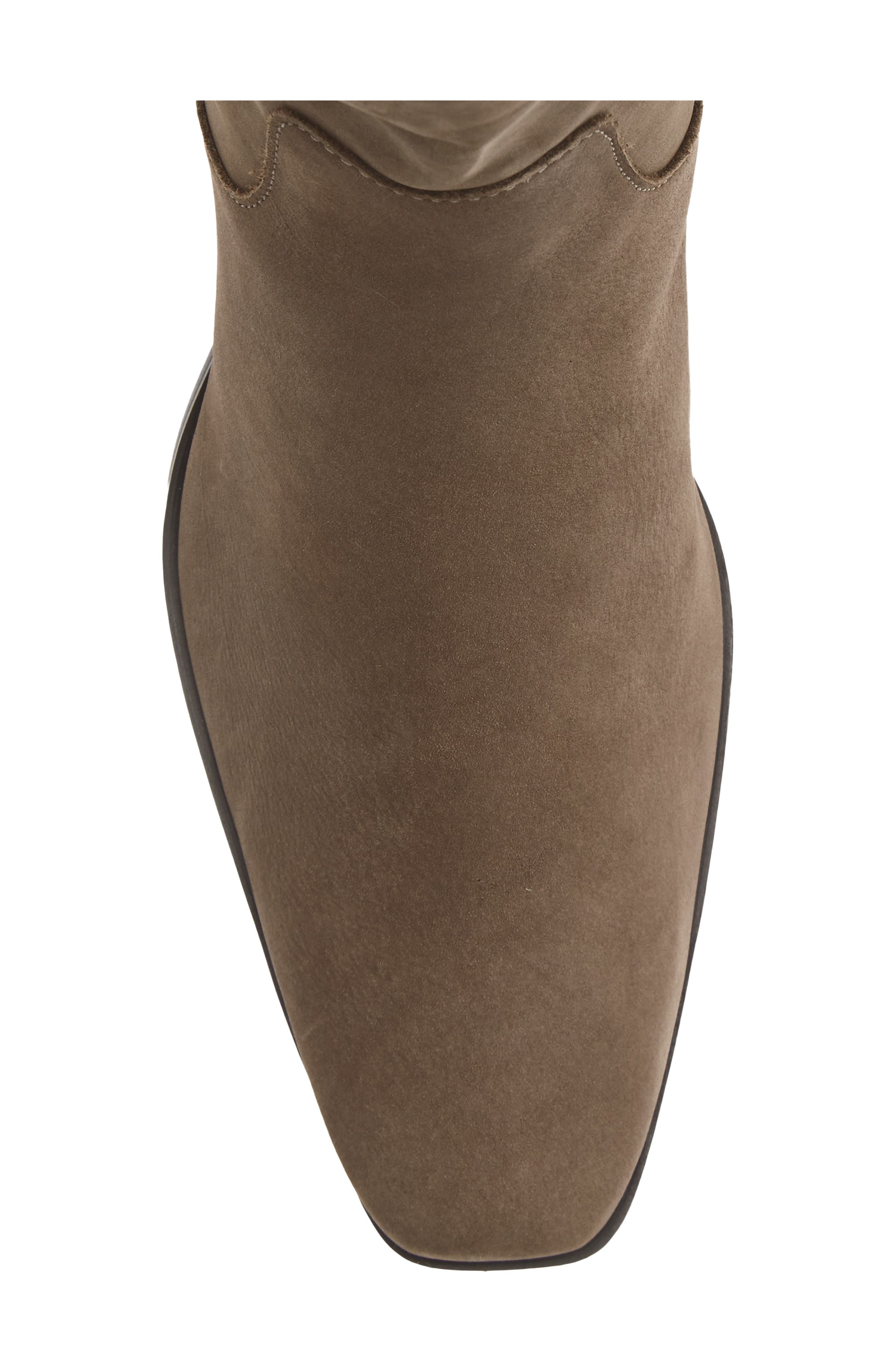 Daney Bootie, Alternate, color, GREY SUEDE