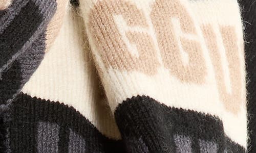 Ugg ® Logo Scarf In Gray