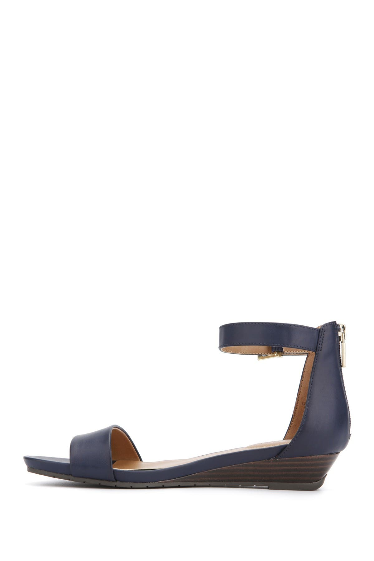 Great Viber Ankle Strap Sandal, Alternate, color, NAVY