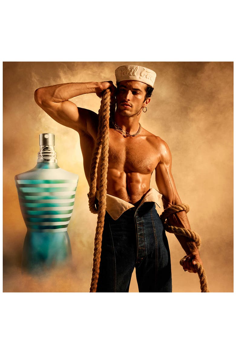 Le Male by Jean Paul Gaultier Men's Eau de Toilette Natural Spray - 4.2 oz., Alternate, color, NO COLOR
