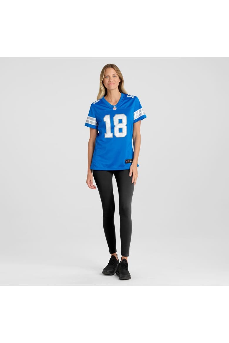 Women's Nike Isaac TeSlaa Blue Detroit Lions Game Player Jersey, Alternate, color, Blue