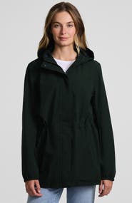 Lands' End Tall Squall Packable Waterproof Raincoat