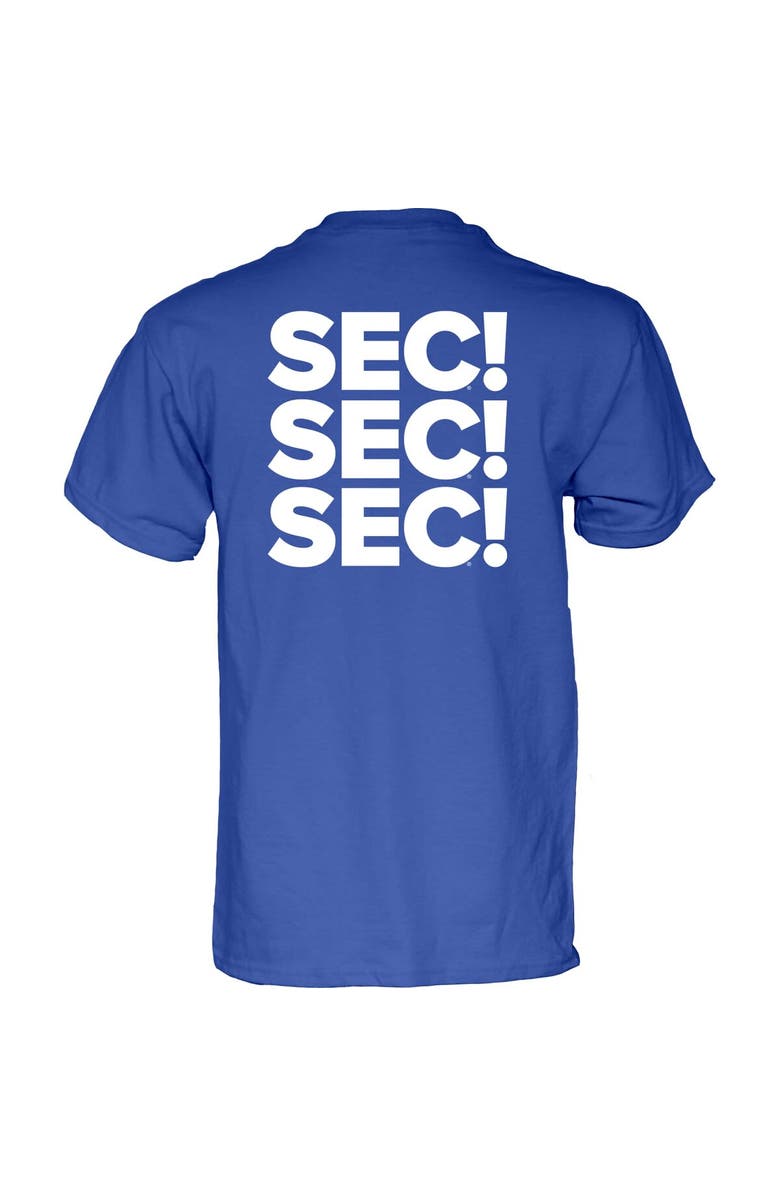 BLUE 84 Unisex Blue 84 Royal Florida Gators 2023 SEC Women's Cross Country Champions Locker Room T-Shirt, Alternate, color, 