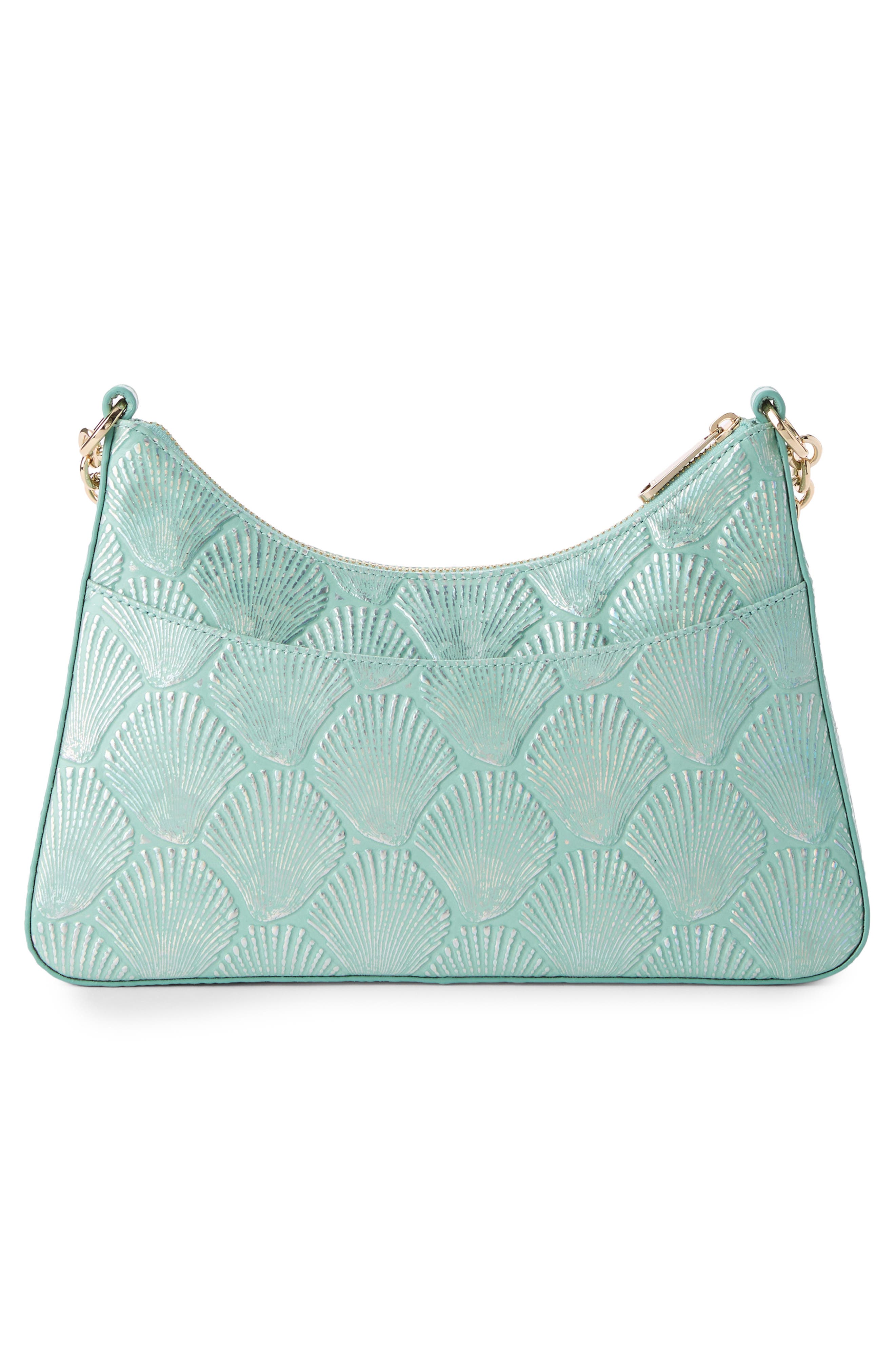 Brahmin Mod Esme Embossed Leather Shoulder Bag, Alternate, color, 
