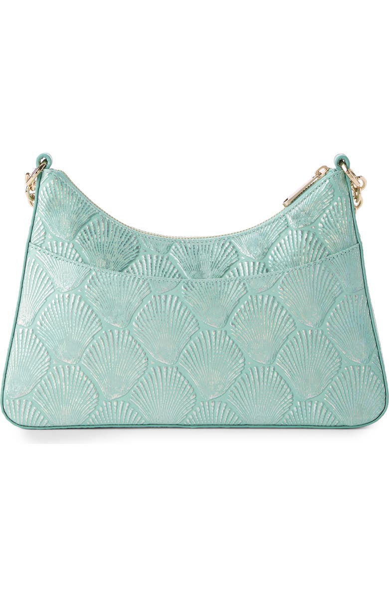 Brahmin Mod Esme Embossed Leather Shoulder Bag, Alternate, color,