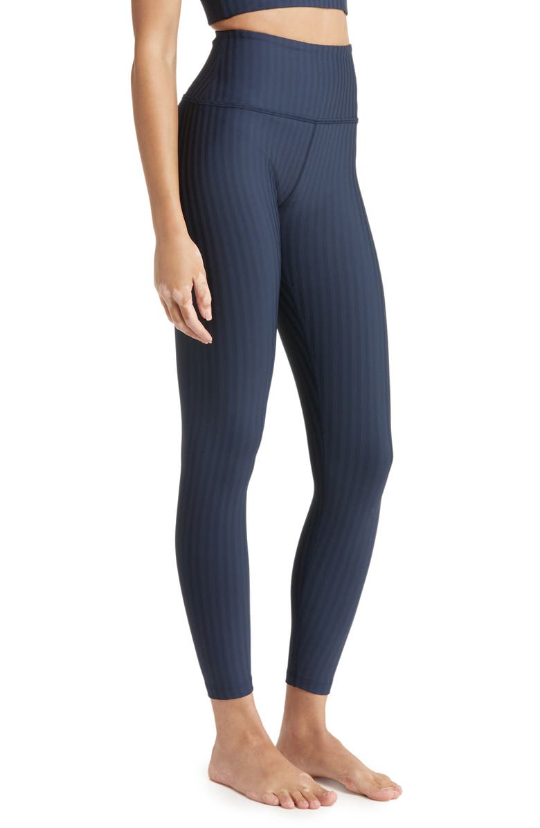 Beyond Yoga Caught in the Midi High Waist Leggings, Alternate, color, 