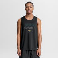 Nike Men's Nike Black Jacksonville Jaguars Kickoff Miler Dri-FIT Tank Top