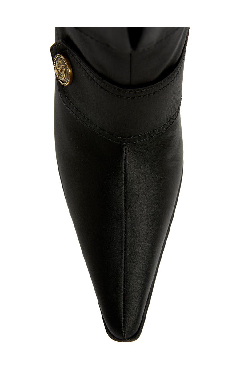 Jeffrey Campbell Pocketed Pointed Toe Knee High Boot, Alternate, color, 