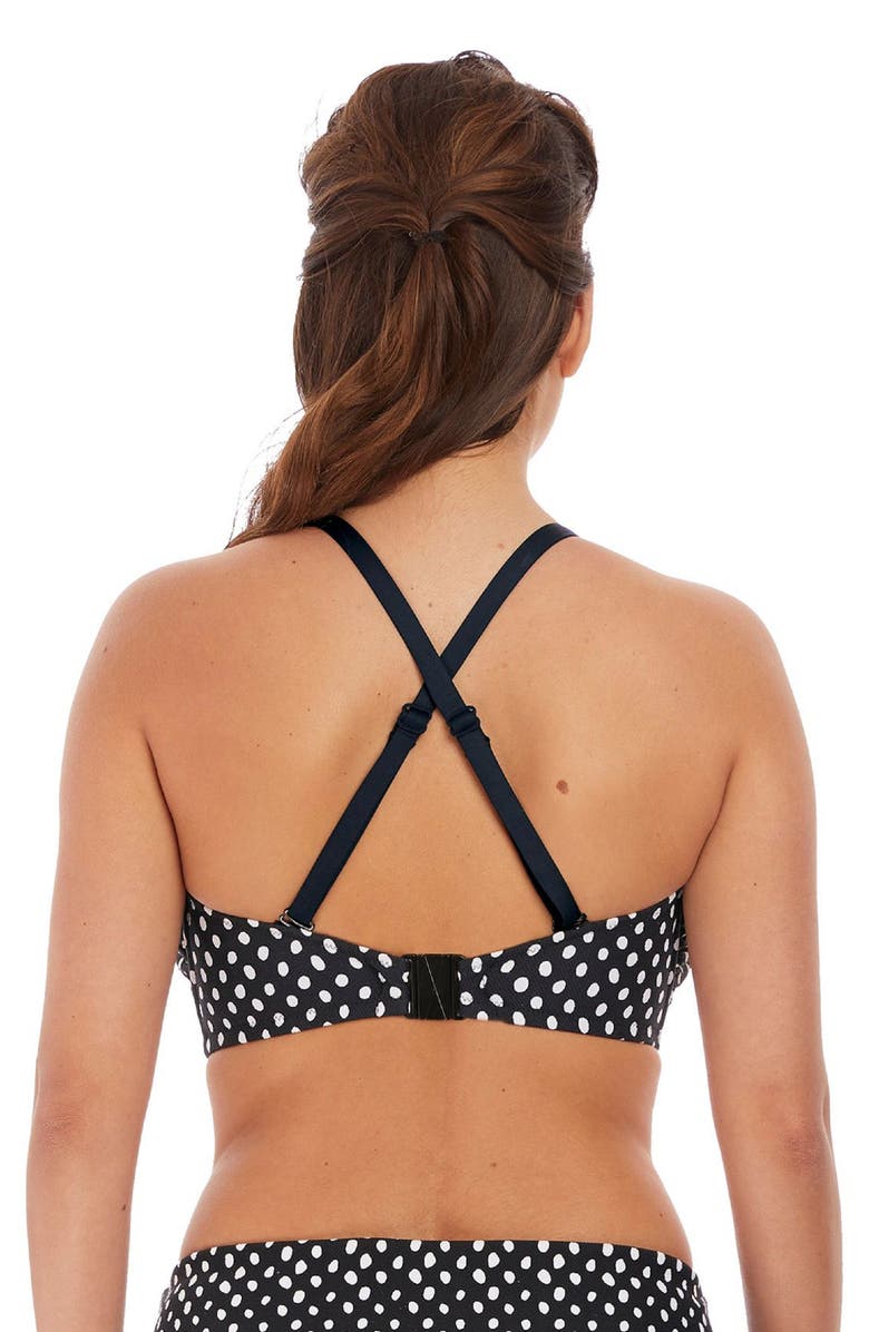 Fantasie Santa Monica Underwire Bandeau Bikini Top, Alternate, color,