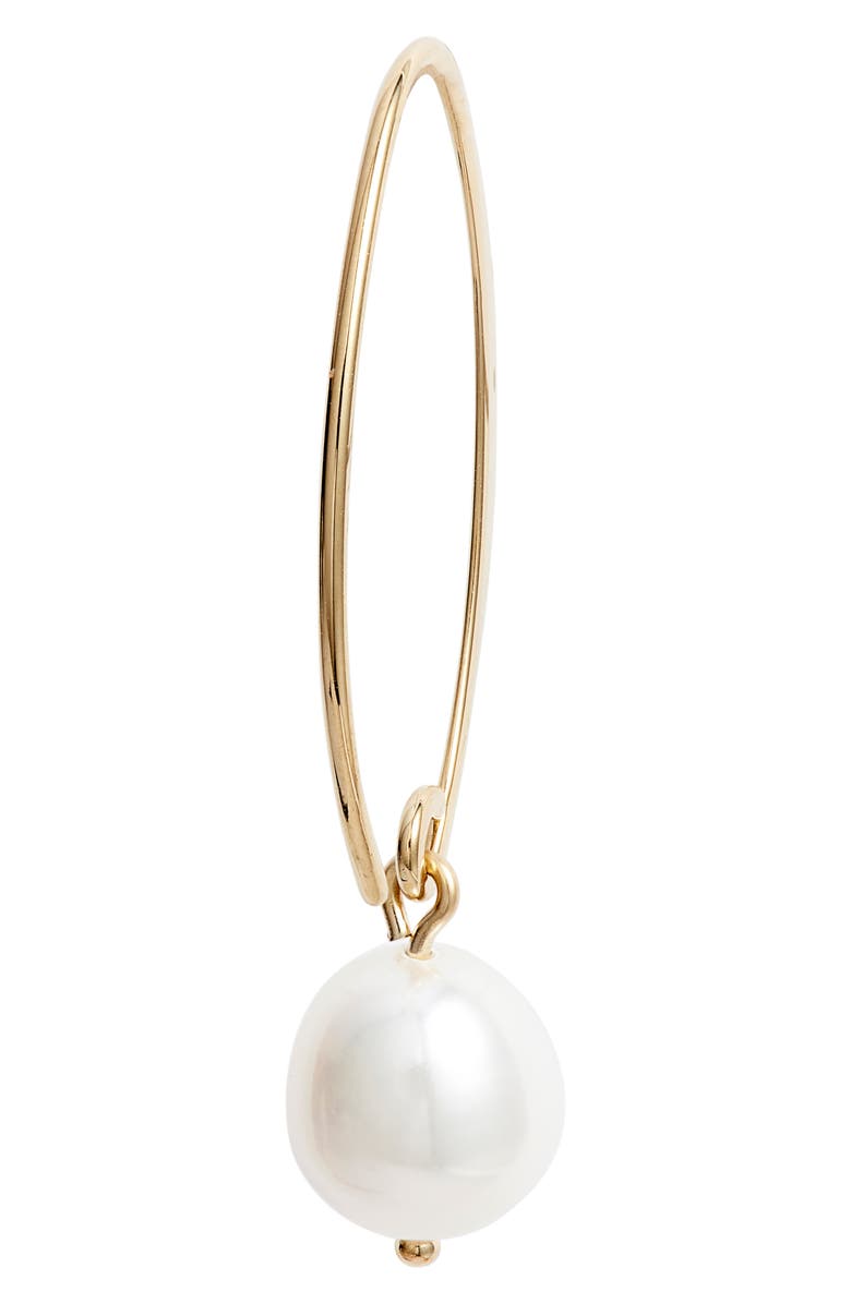 Jane Basch Designs Briolette Gemstone Hoop Earrings, Alternate, color, 