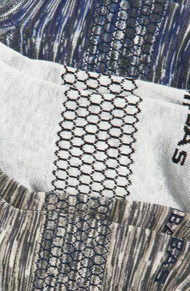 Bombas Original Assorted 3-Pack Cushion Ankle Socks, Alternate, color, 