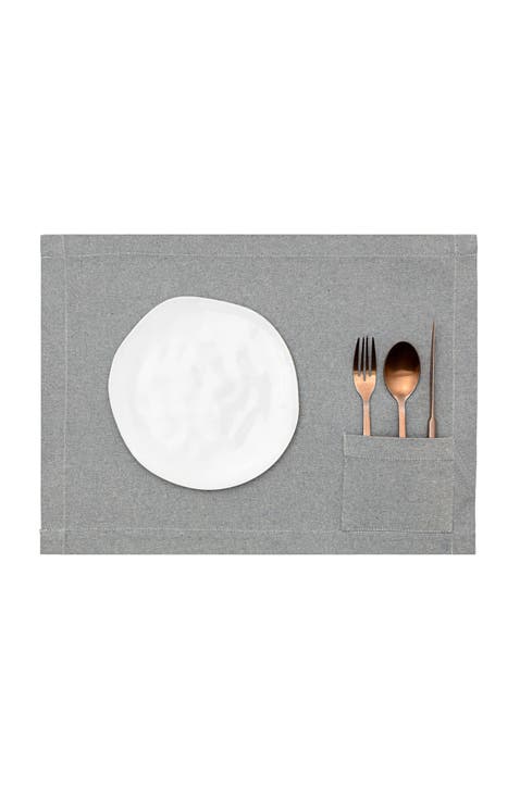 Placemats Pocket Set of 4