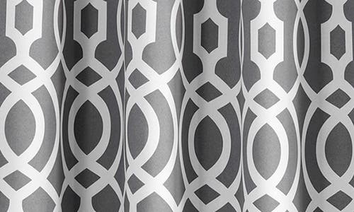 Dainty Home Single Blackout Panel Curtain In Greys