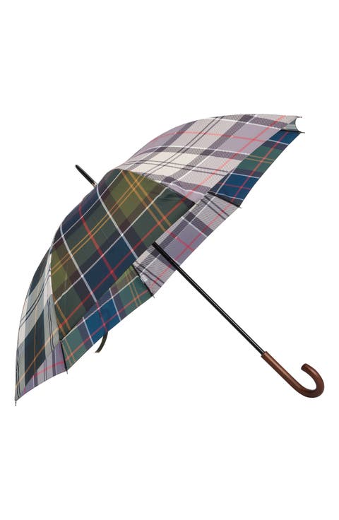 Multi Tartan Umbrella