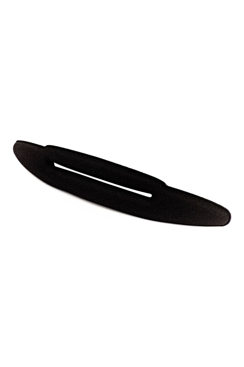 SARAHPOTEMPA 'The Wrap Up' Hair Styling Sponge, Main, color, BLACK