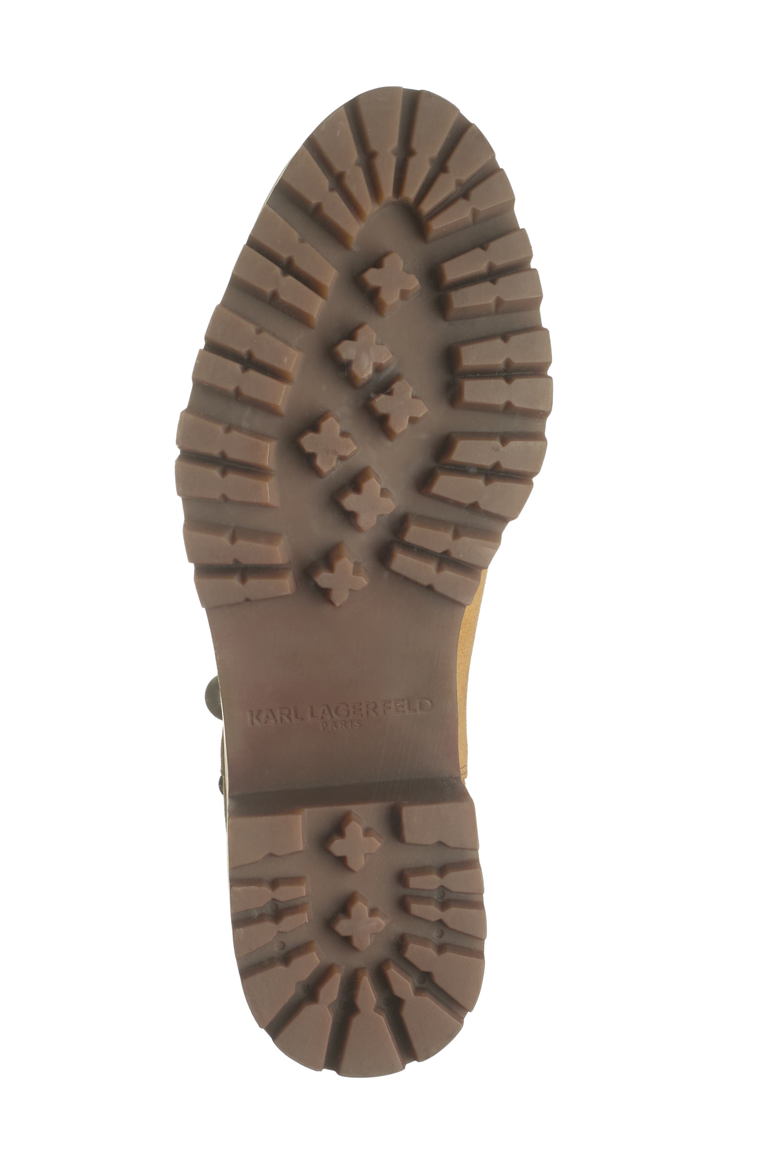 Pola Studded Chelsea Bootie, Alternate, color, TAN