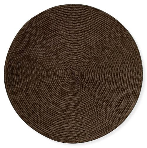 tag Woven Placemats in Brown 