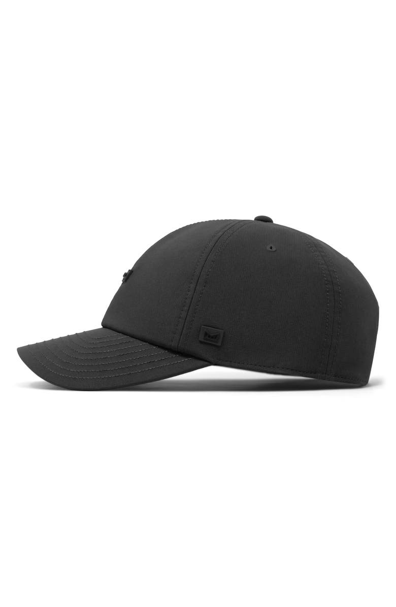 Melin Legend Hydro Performance Dad Hat, Alternate, color, Black