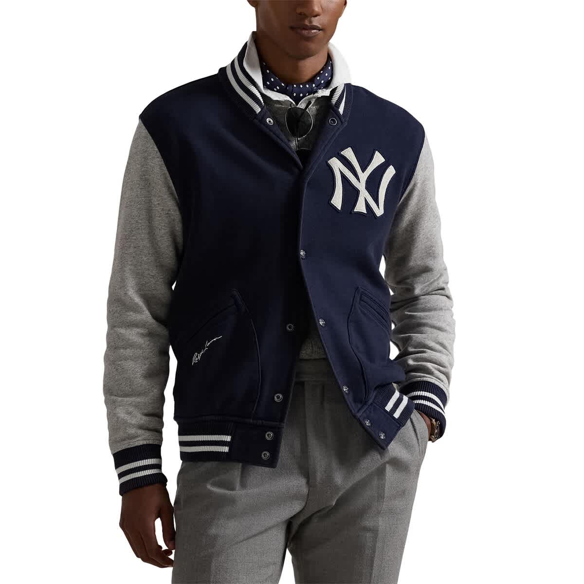 Ralph Lauren Yankees TM Jacket [98] Ralph Lauren Polo | Baseball Black