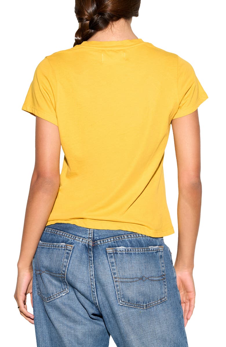 Spiritual Gangster 111 Fairfax Classic Graphic T-Shirt, Alternate, color, Sunny