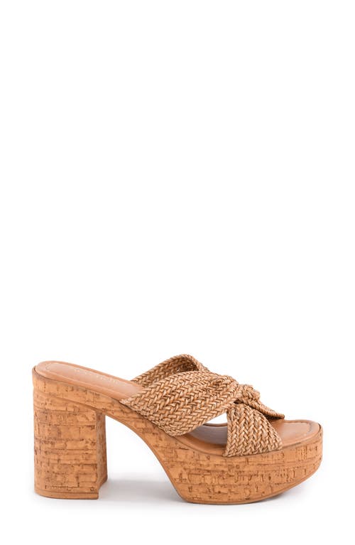 SEYCHELLES SEYCHELLES ADORNED PLATFORM SANDAL