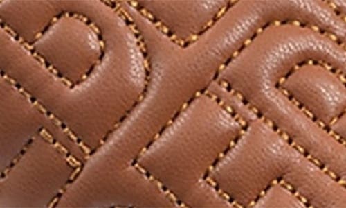 Bebe Quilted Slide Sandal In Cognac