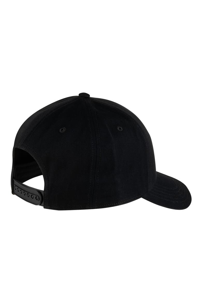 6-Panel Structured Adjustable Baseball Cap, Alternate, color, BLACK