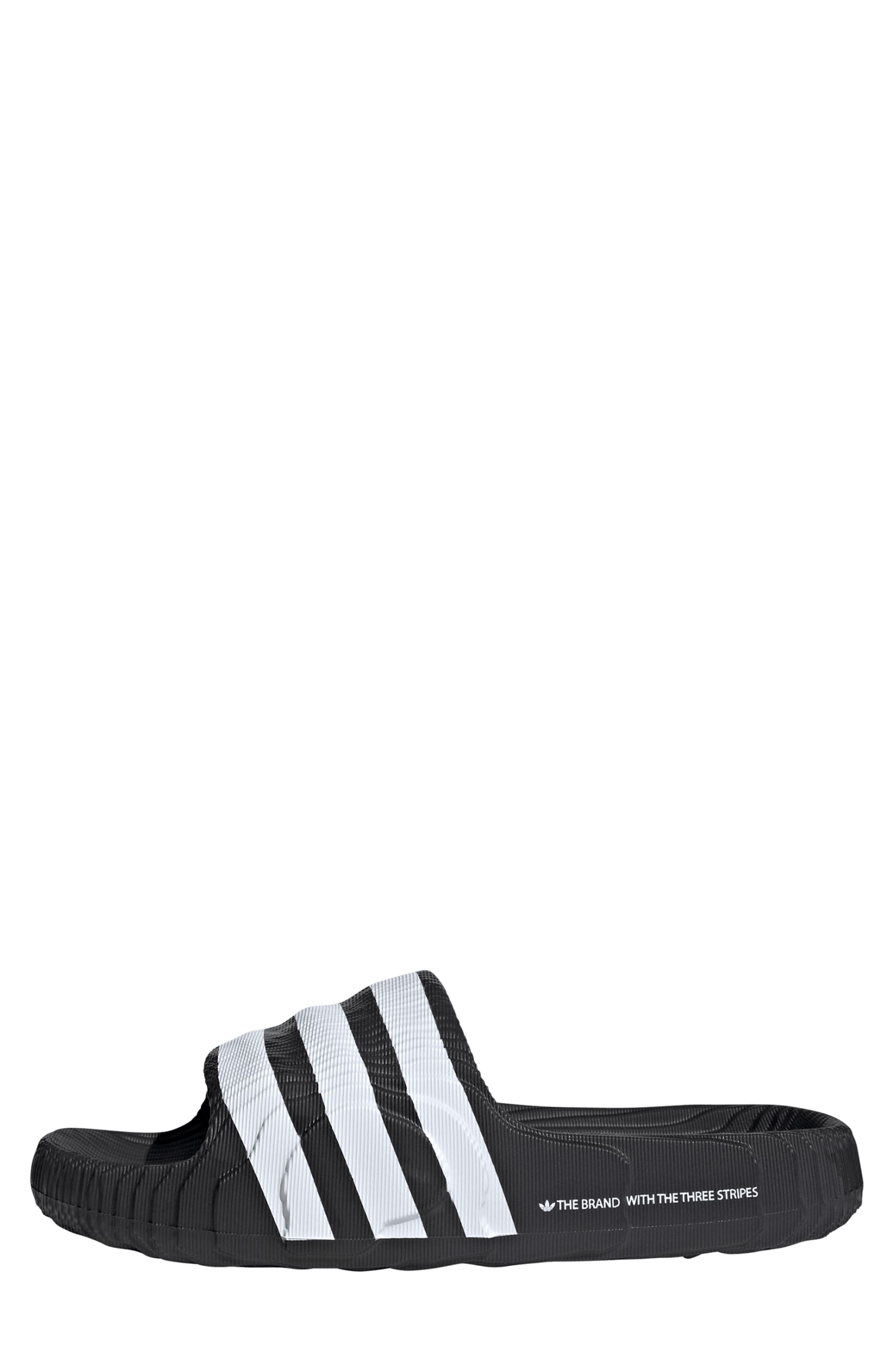 adidas Adilette 22 Slide Sandal, Alternate, color, 