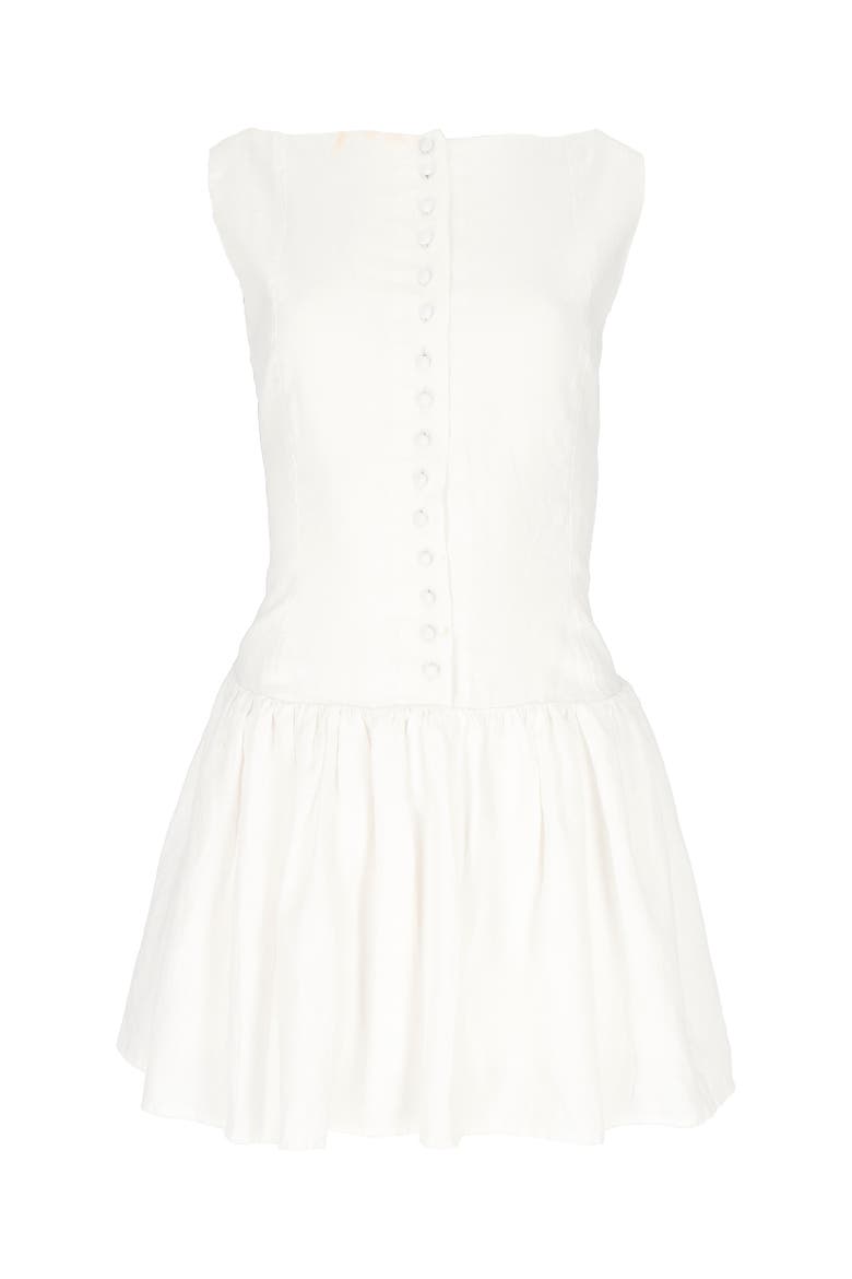 Ana Maria Dress, Main, color, White
