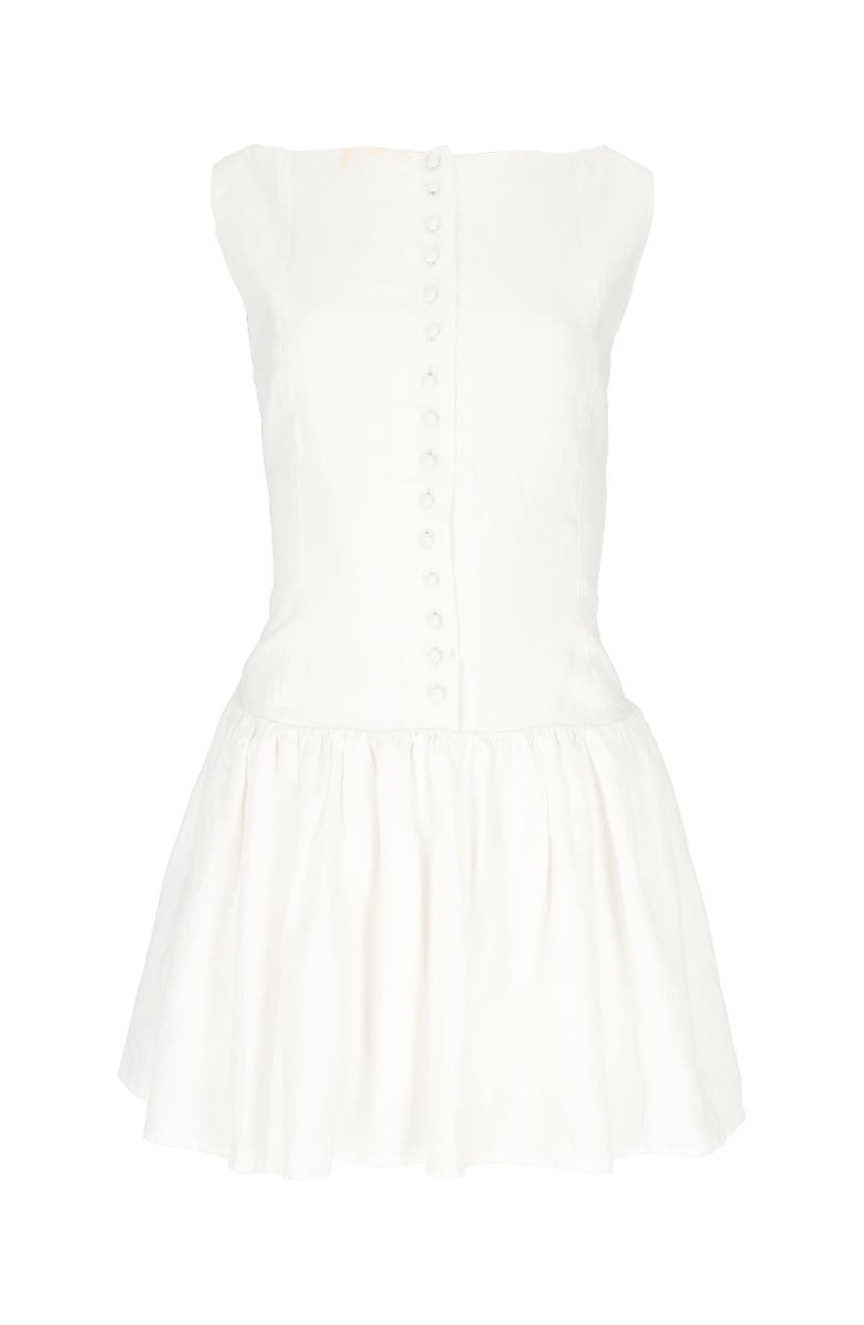Prime of Lime Ana Maria Dress, Main, color, White