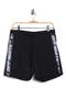 Logo Band Athletic Swim Shorts
