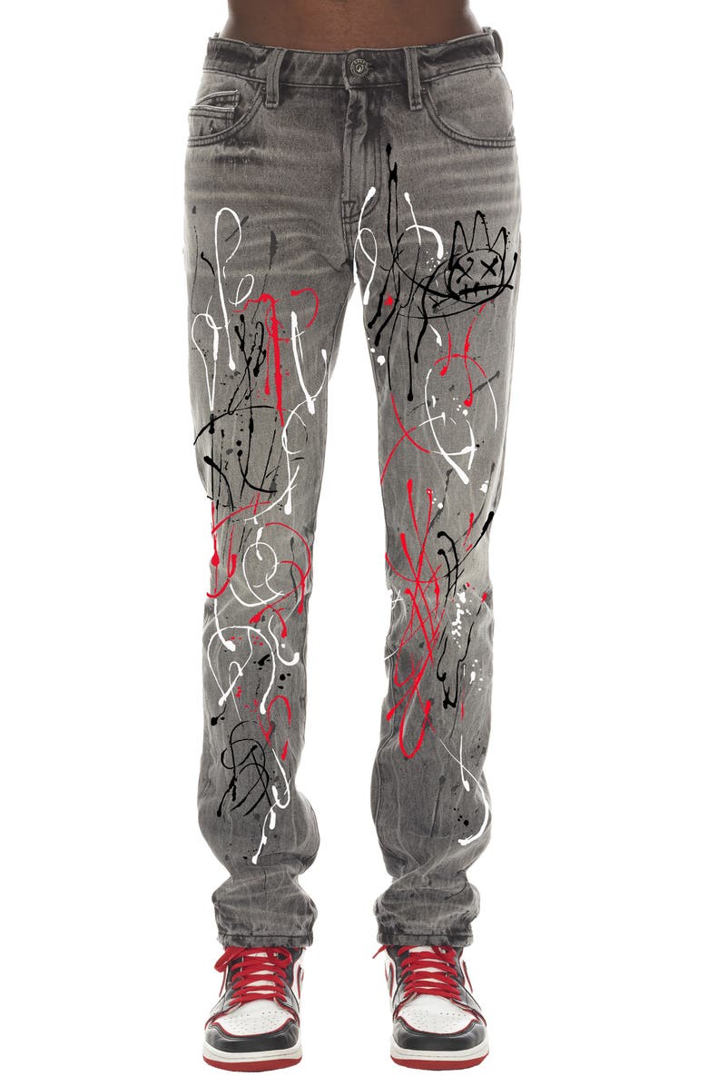 Cult of Individuality Rocker Slim Fit Jeans, Main, color, Public