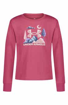 Under Armour Kids' Long Sleeve Forest Moon T-Shirt