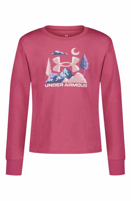 Under Armour Kids' Long Sleeve Forest Moon T-Shirt