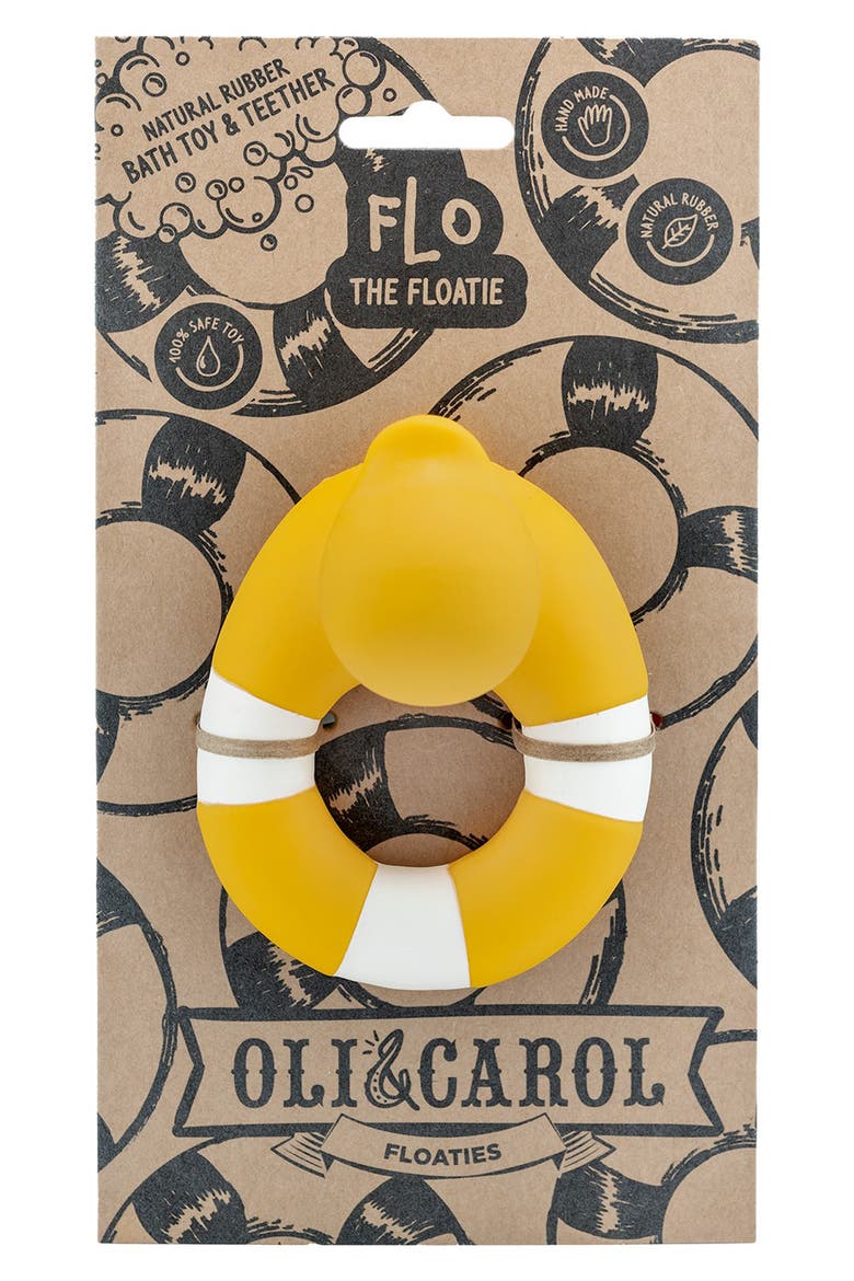 Floatie Duck Teething Toy, Main, color, NO COLOR
