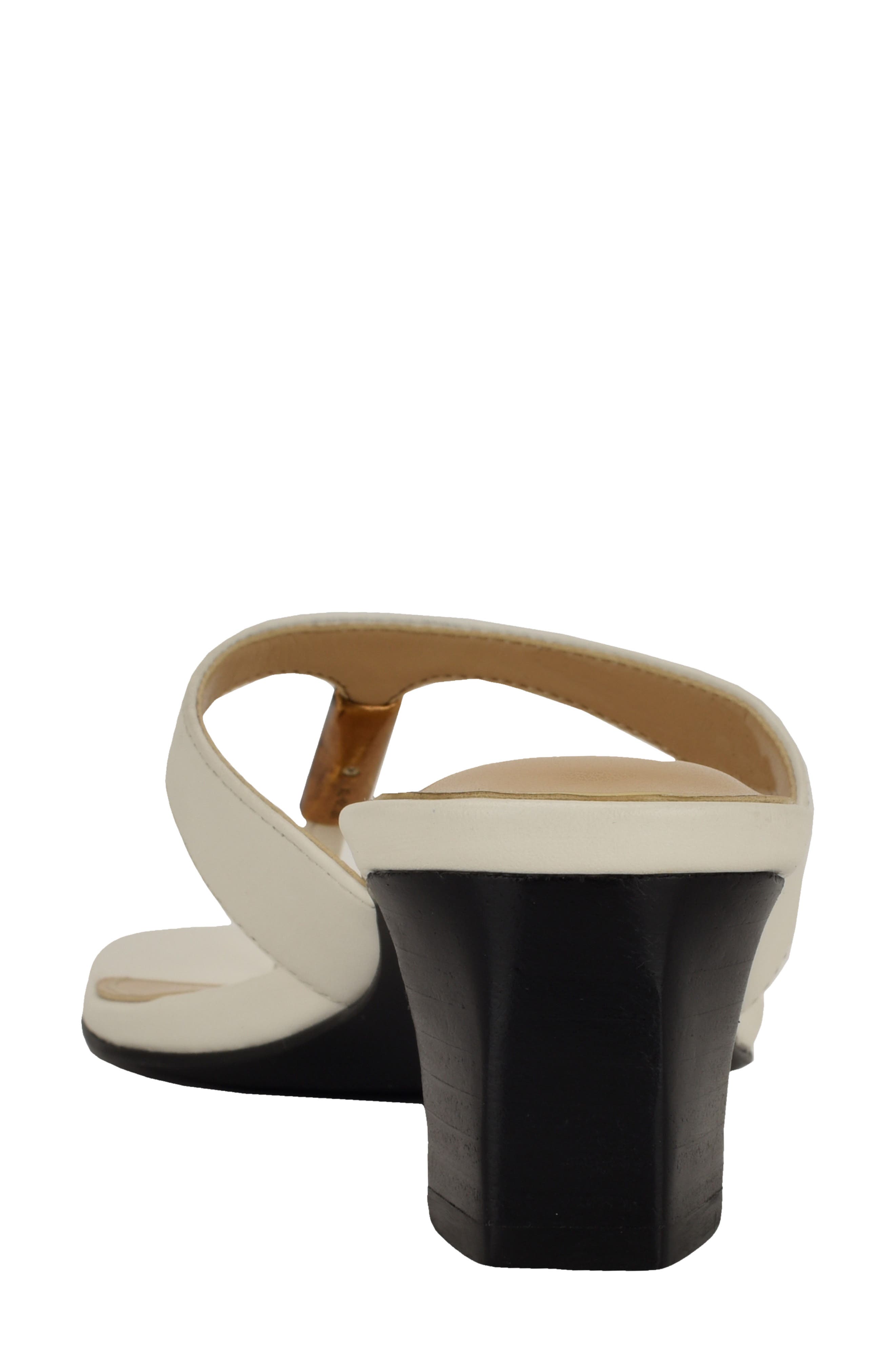 Yaiza Flip Flop, Alternate, color, WHITE