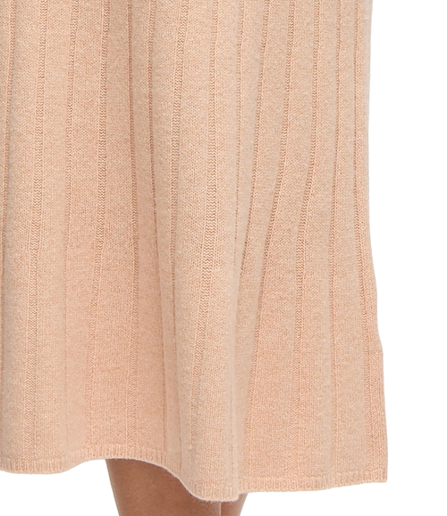 Ingrid & Isabel Maternity Sweater Rib Knit Skirt In Pink