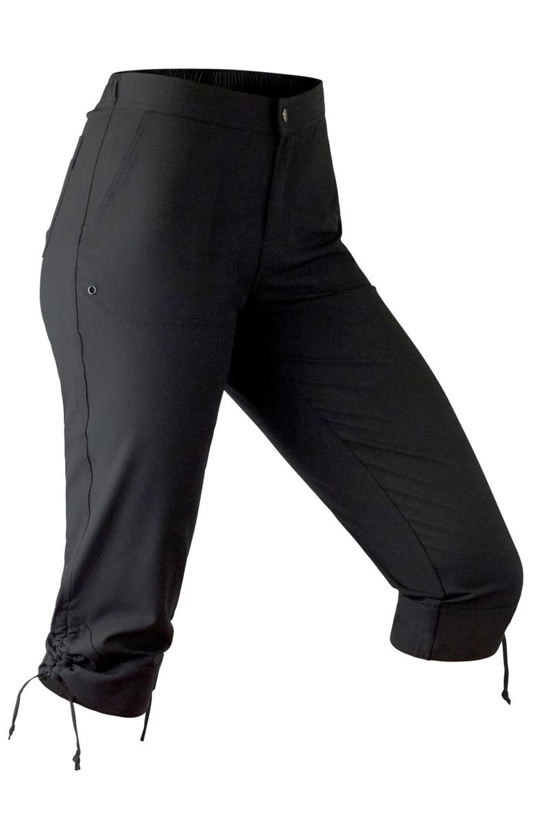 UV Skinz Beach Capris, Main, color, Black