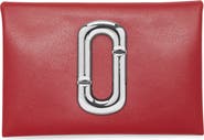 Marc Jacobs Scene Snap Leather Card Holder
