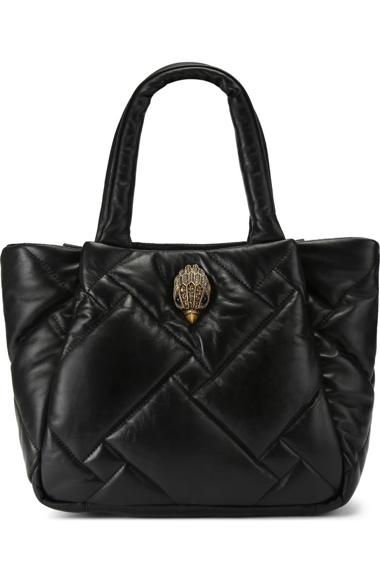 Kurt Geiger London Medium Kensington Puff Quilted Leather Shopper Bag, Main, color,