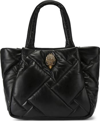 Medium Kensington Puff Quilted Leather Shopper Bag