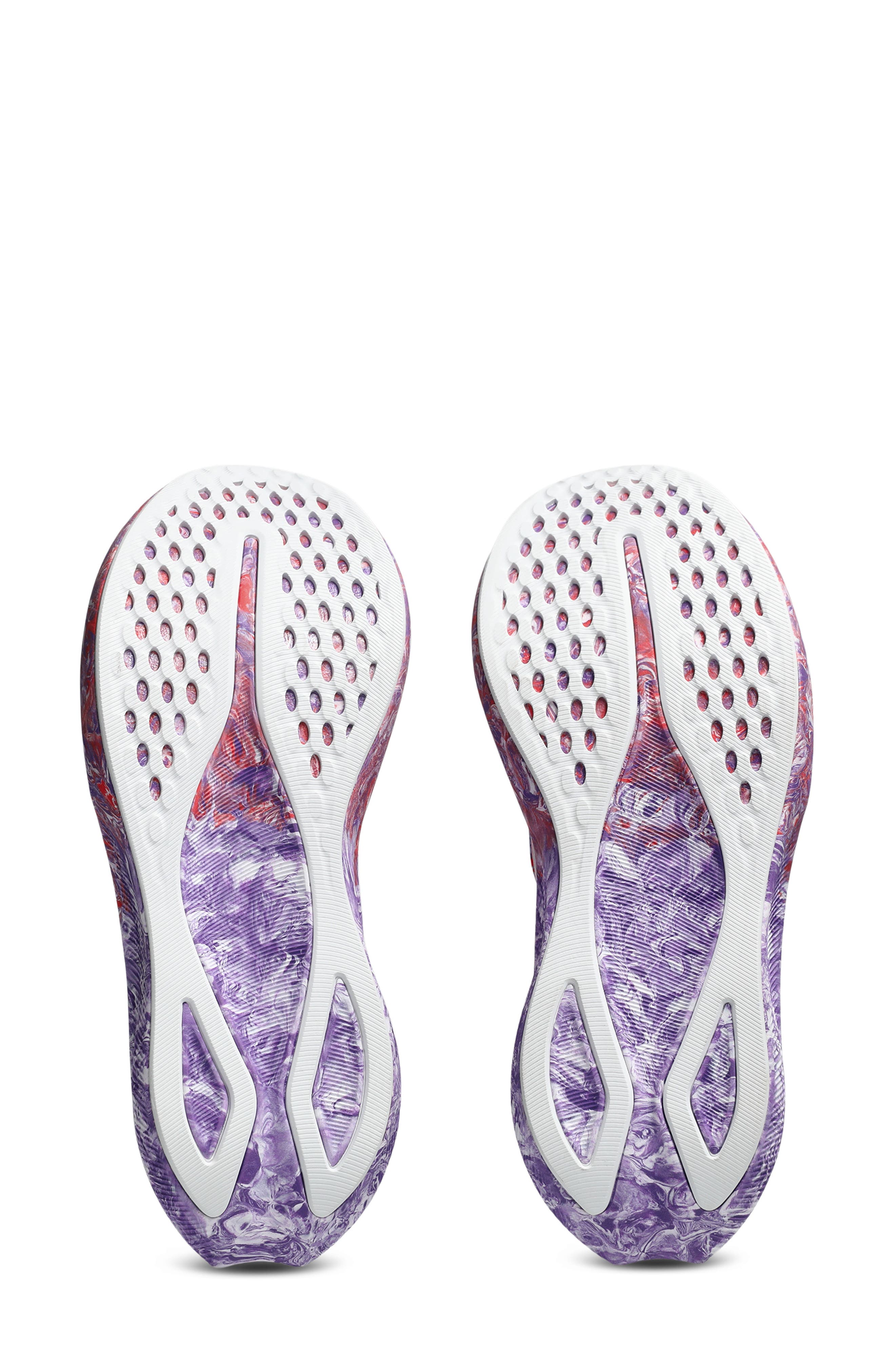 Noosa Tri 16 Running Shoe, Alternate, color, WHITE/ EDO PURPLE
