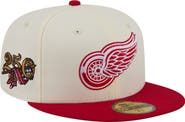 New Era Men's New Era  Cream Detroit Red Wings America's 250th Two-Tone 59FIFTY Fitted Hat