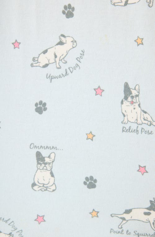Pj Salvage Paws & Breathe Pajamas In Blue