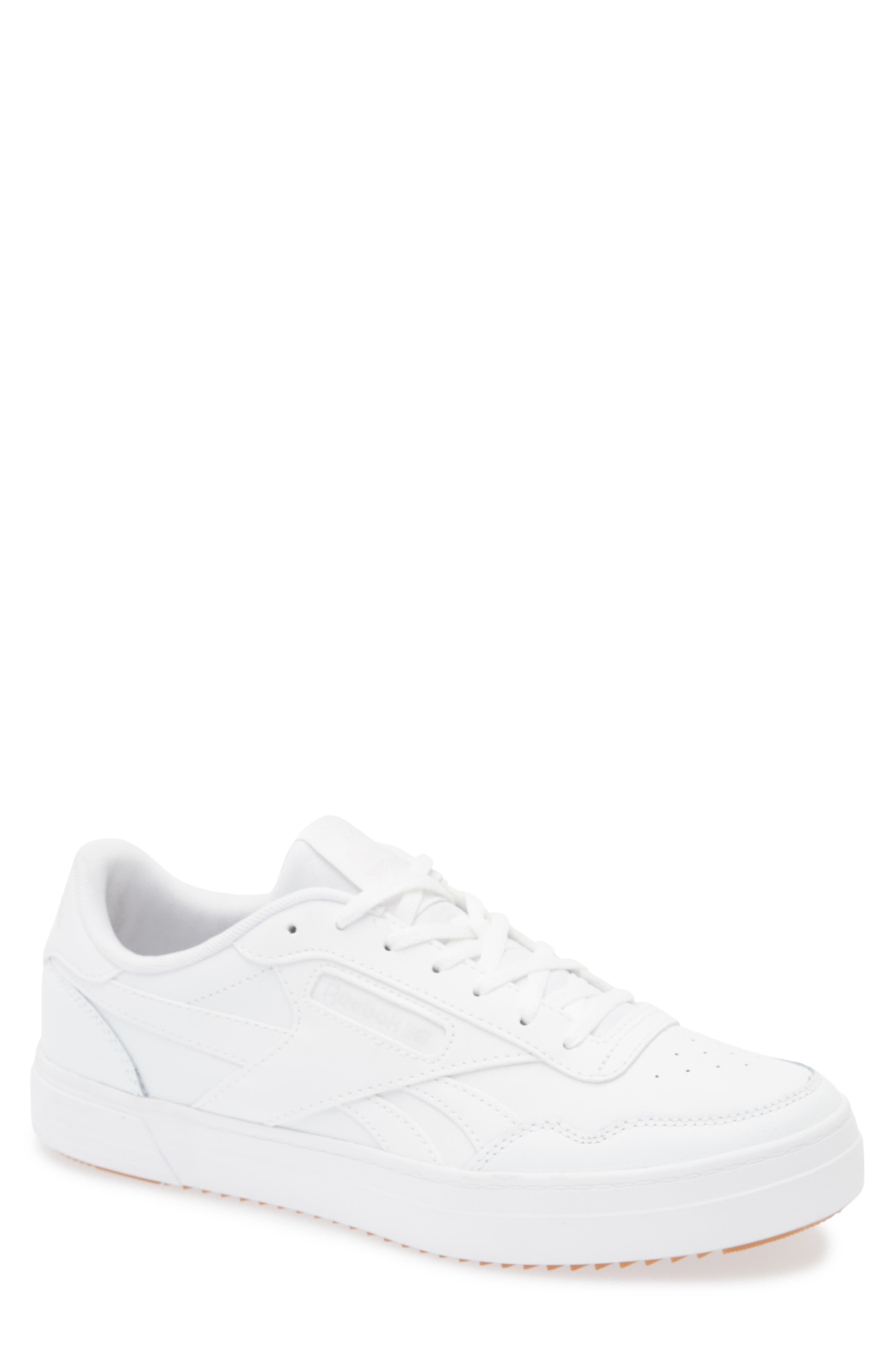 Reebok Club MEMT Bold 2 Sneaker, Main, color, White/ White/ Truegrey1